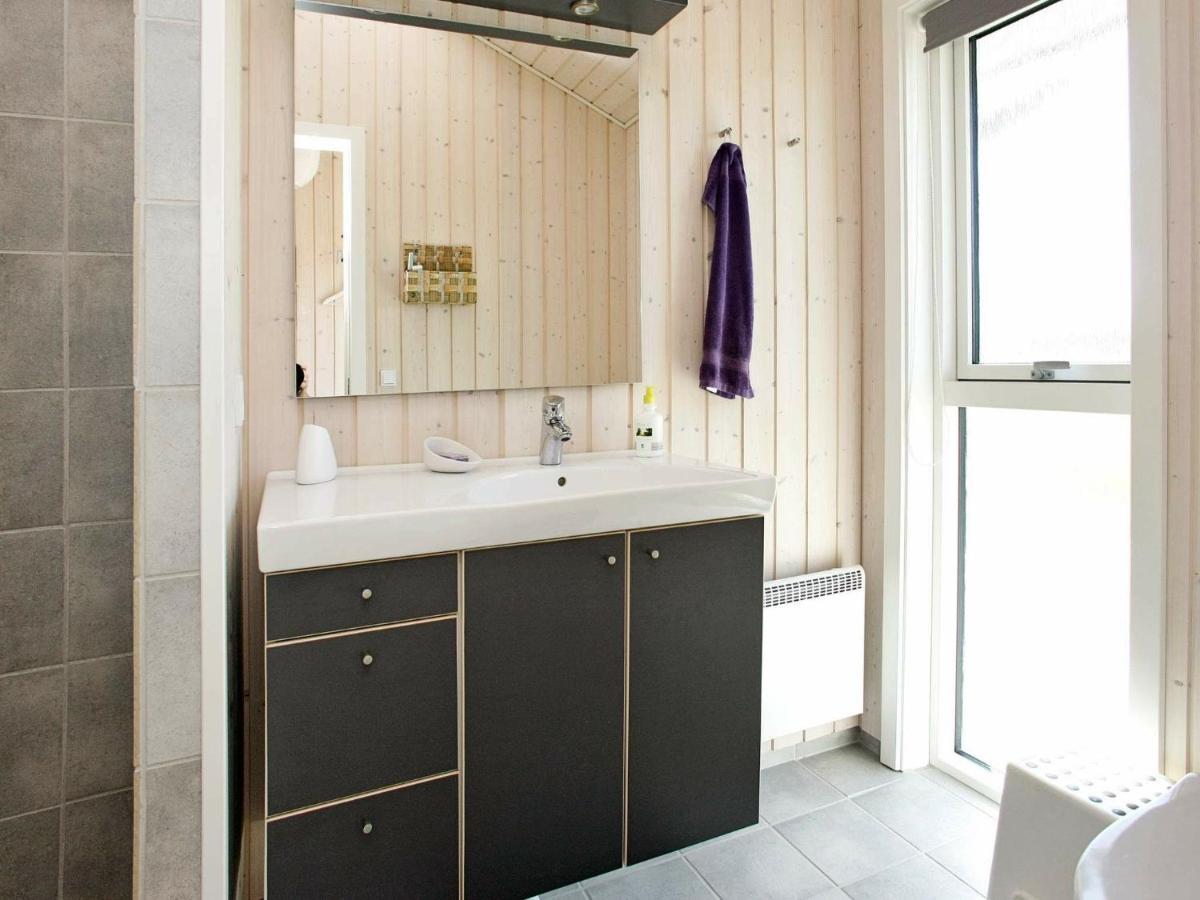 Holiday Home Kringelbaekvej II Trudslev 객실 사진